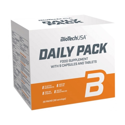 Витаминный комплекс Biotech Daily Pack, 30 пакетов