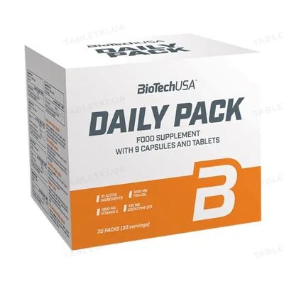Вітамінний комплекс Biotech Daily Pack, 30 пакетів