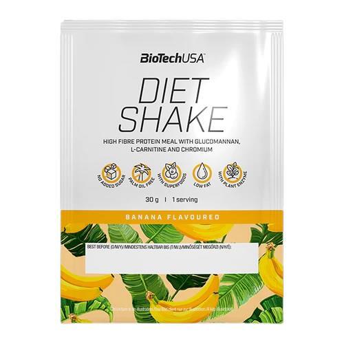 Протеин Biotech Diet Shake banana, 30 г