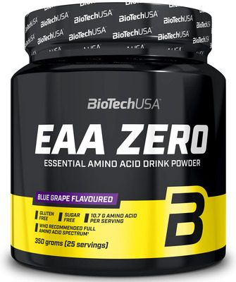 Амінокислоти Biotech EAA ZERO blue grape, 350 г