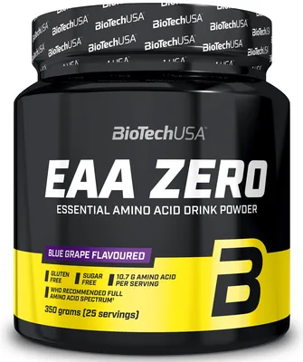 Амінокислоти Biotech EAA ZERO синій виноград, 350 г