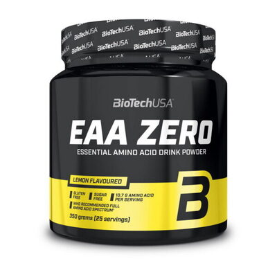 Амінокислоти Biotech EAA ZERO lemon, 350 г