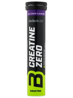 Креатин Biotech Effervescent Creatine ZERO blue grape, 18 таблеток