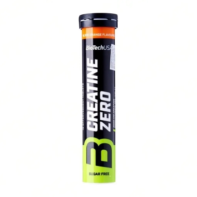 Креатин Biotech Effervescent Creatine ZERO orange, 18 таблеток