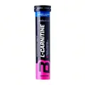 Жироспалювач Biotech Effervescent L-Carnitine 500 mg blueberry-raspberry, 20 таблеток