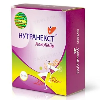 Нутранекст АлкоКейр порошок №5 у саше