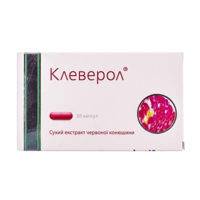 Клеверол капсулы №30 (15х2)