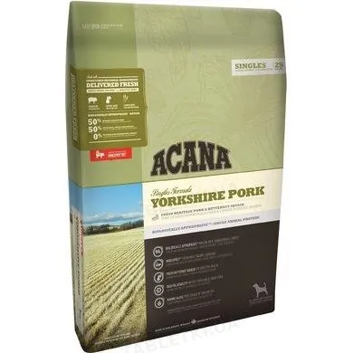 Корм сухий для собак всіх порід ACANA Yorkshire Pork, 2 кг