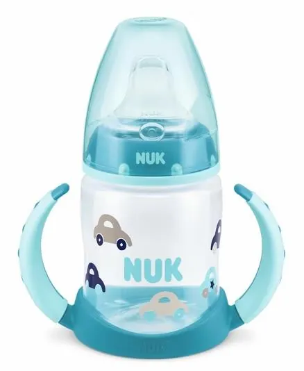 Пляшечка Nuk First Choice пластикова з м'якою силіконовою насадкою, 150 мл