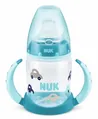Пляшечка Nuk First Choice пластикова з м'якою силіконовою насадкою, 150 мл