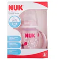 Пляшечка Nuk First Choice пластикова з м'якою силіконовою насадкою, 150 мл