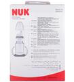 Пляшечка Nuk First Choice пластикова з м'якою силіконовою насадкою, 150 мл