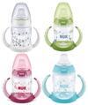 Пляшечка Nuk First Choice пластикова з м'якою силіконовою насадкою, 150 мл
