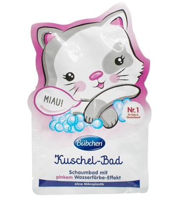 Пена для ванны Bubchen Ласковый котик детский, 40 мл