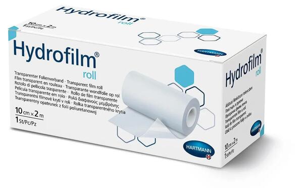 Пленочная повязка Hydrofilm Roll прозрачная 10 см х 2 м, 1 шт
