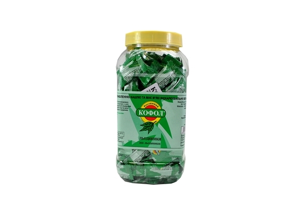 Кофол леденцы со вкус. оригин. №200 в бан.