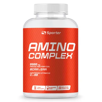 Амінокислоти Sporter Amino complex, 160 капсул