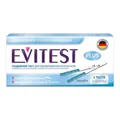 Тест-смужка Evitest Plus для визначення вагітності, 2 штуки