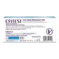 Тест-смужка Evitest Plus для визначення вагітності, 2 штуки