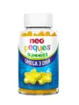 Омега DHA для дітей Neo Рeques Omega 3 DHA желейні пастилки вкриті цукром №30