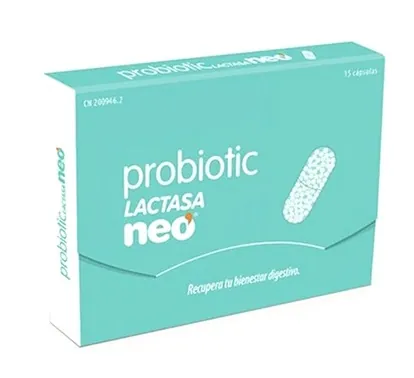 Пробіотик Лактаза Neo Probiotic Lactase капсули №15