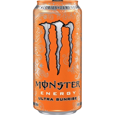 Энергетик Monster Energy Ultra, 500 мл sunrise
