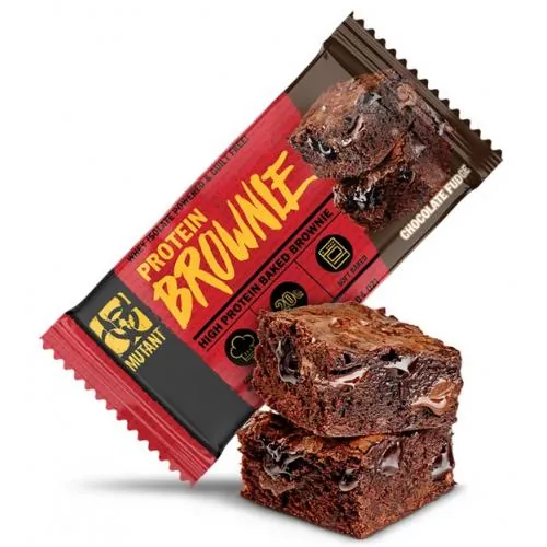 Брауні протеїновий Mutant Protein Brownie шоколад, 58 г