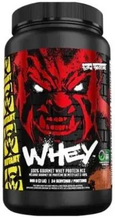 Протеїн сироватковий змішаний Mutant Whey, потрійний шоколад, 908 г