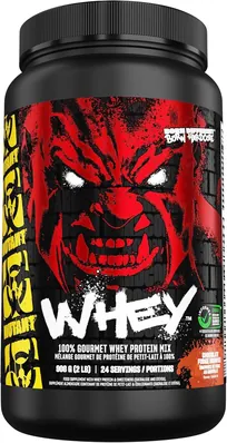 Протеїн сироватковий змішаний Mutant Whey, шоколадний брауні, банка 908 г