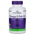 Жирні кислоти Natrol Omega-3 1000 мг 30%, 150 капсул