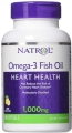 Жирные кислоты Natrol Omega-3 1000 мг 30%, 90 капсул