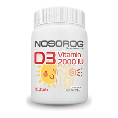Вітамін D3 Nosorog 2000 ME, 100 таблеток