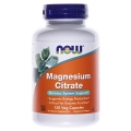 Магния цитрат NOW Magnesium Сitrate веганские капсулы №120
