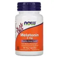 Мелатонін NOW Melatonin 3 мг вег. капсули №60