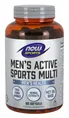 Мультивітаміни для чоловіків NOW Sports Men's Active Sports Multi м'які капсули №180