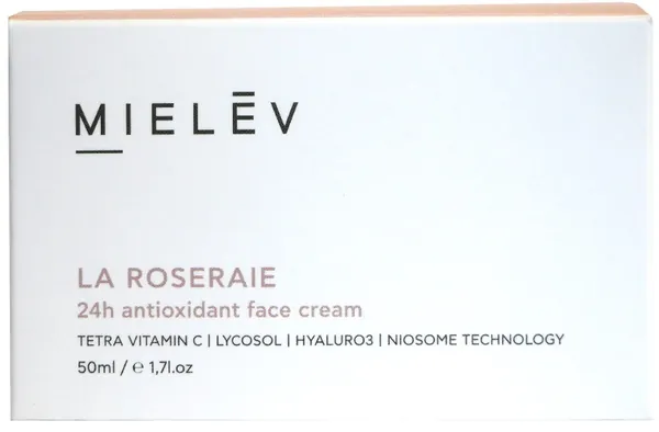 Крем для обличчя Mielev La Roseraie Антиоксидантний 24-годинної дiї, 50 мл