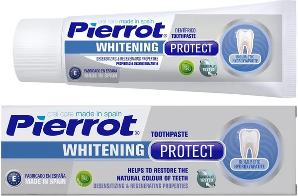 Зубна паста Pierrot Whitening Відбілюючий захист Ref.59, 75 мл