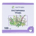 Пустырника трава рез.-прес. по 100 г в пач. с внут. пак.