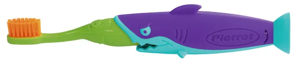 Зубна щітка Pierrot Sharky Акула дитяча від 2 до 8 років, Ref.135, 1 шт
