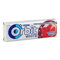 Жувальна гумка Orbit White без цукру малина-гранат, 14 г
