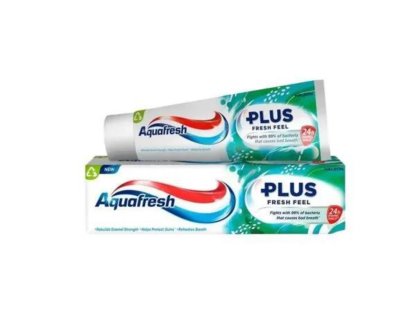 Зубна паста Aquafresh Плюс відчутна свіжість, 75 мл