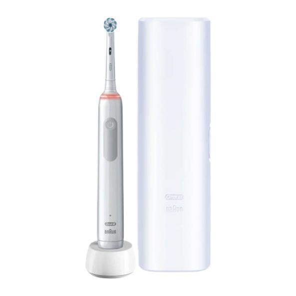 Электрическая зубная щетка Oral-B Pro 3 3500 + футляр