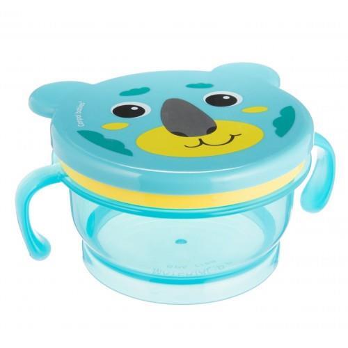Контейнер Canpol babies Hello Little для еды, бирюзовый 51/008_tur