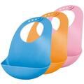 Нагрудник Philips Avent SCF736/00 для кормления со специальным карманом для крошек от 6 месяцев