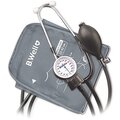 Тонометр B.Well MED-63 механический со встроенным стетоскопом в манжету