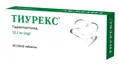 Тиурекс таблетки по 12.5 мг №30 (10х3)