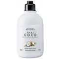 Крем для ванни Perlier Thai Coco Relaxing Bath Cream Розслаблювальний з тайським кокосом, 500 мл