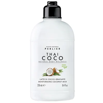 Молочко для тіла Perlier Thai Coco Moisturising Coconut Milk Зволожуюче кокосове, 250 мл