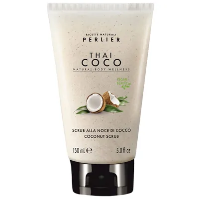 Скраб для тіла Perlier Thai Coco Coconut Scrub Кокосовий, 150 мл