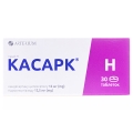 Касарк H таблетки по 16 мг/12.5 мг №30 (10х3)